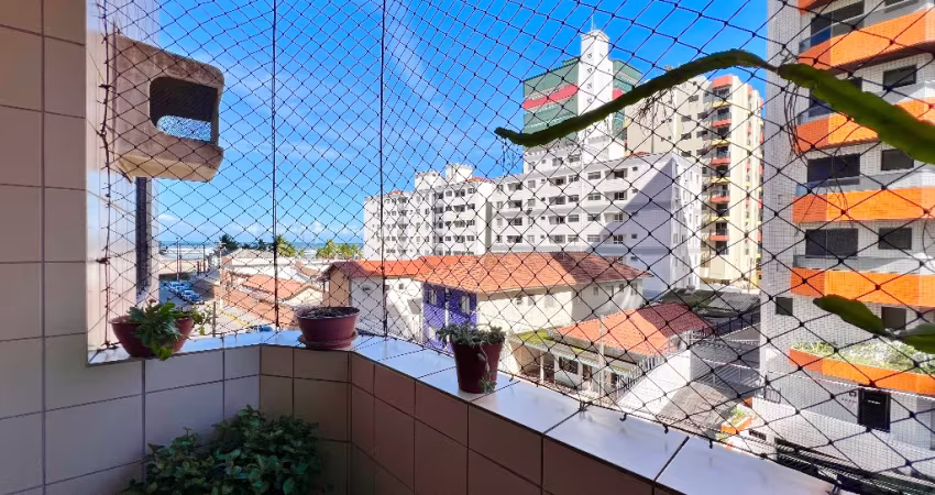 Apartamento 2 dormitórios na Aviação, em Praia Grande.