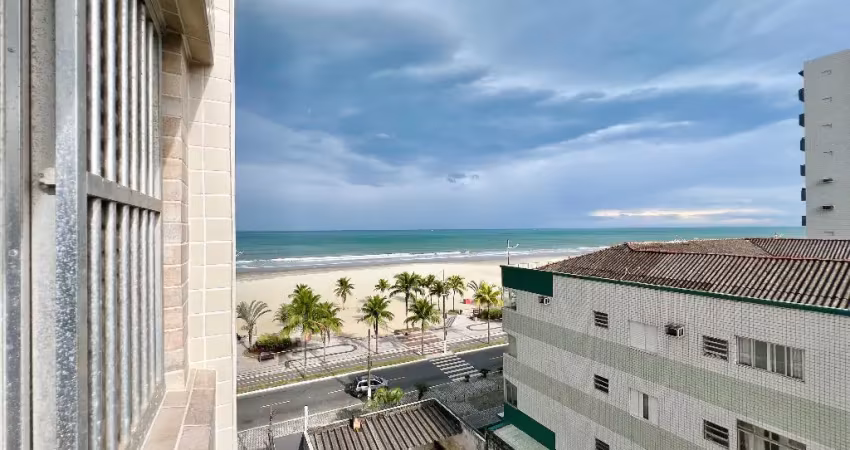 Apartamento com 1 dormitório na tupi, em praia grande-sp