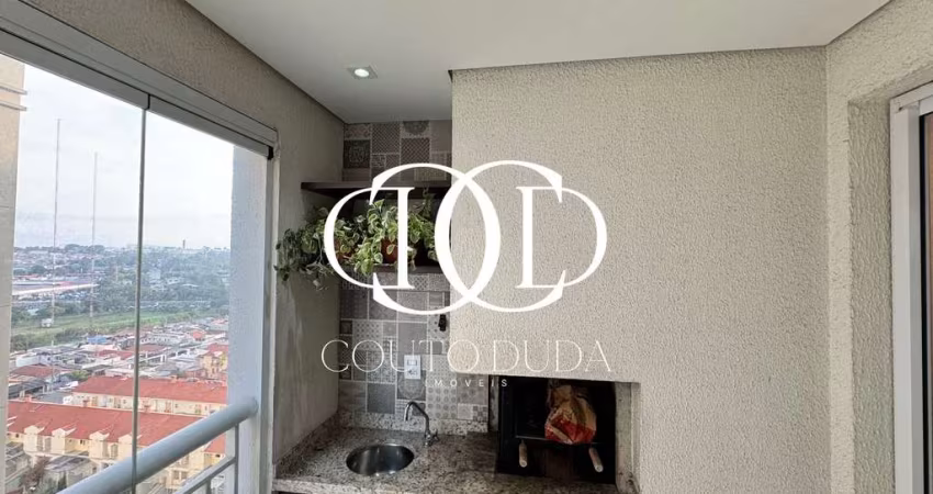 Condominio Vivacittá - Apartamento  mobiliado em São Caetano
