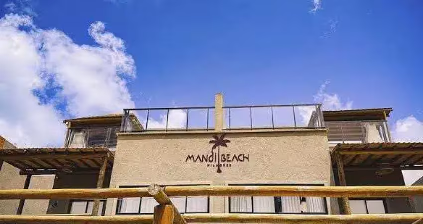Mandi beach  – casas de charme com piscina privativa a menos de 100m da praia!