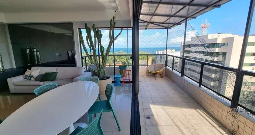 Cobertura 3 Quartos com Suíte Master e Vista Mar – | Mangabeiras, Maceió/AL