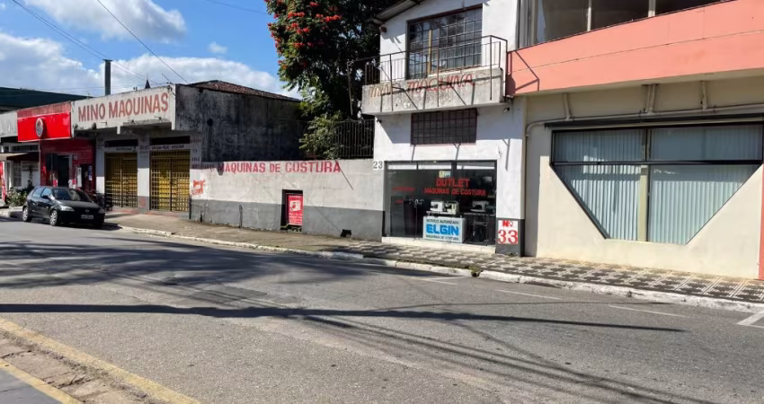 OPORTUNIDADE ÚNICA NO CENTRO DE REGISTRO/SP - Área total de frente com a Rua Tameckichi Takano e fundos com a Rua Claudino Deiroz