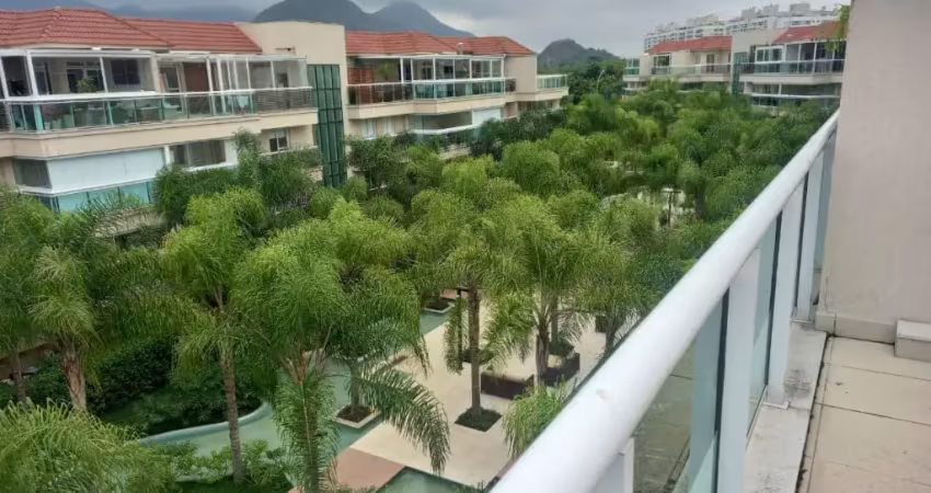 Cobertura no barra village lakes - 3 quartos sendo 2 suítes 148m²