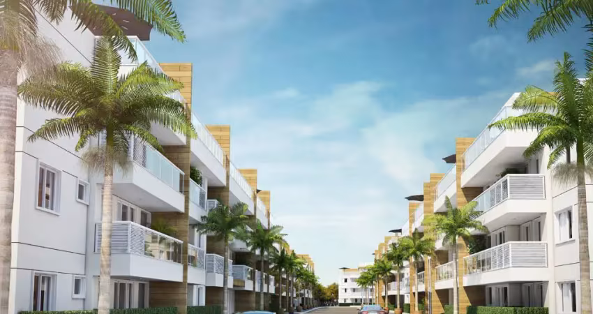 Palms recreio - cobertura com 3 quartos em condomínio com infraestrutura completa