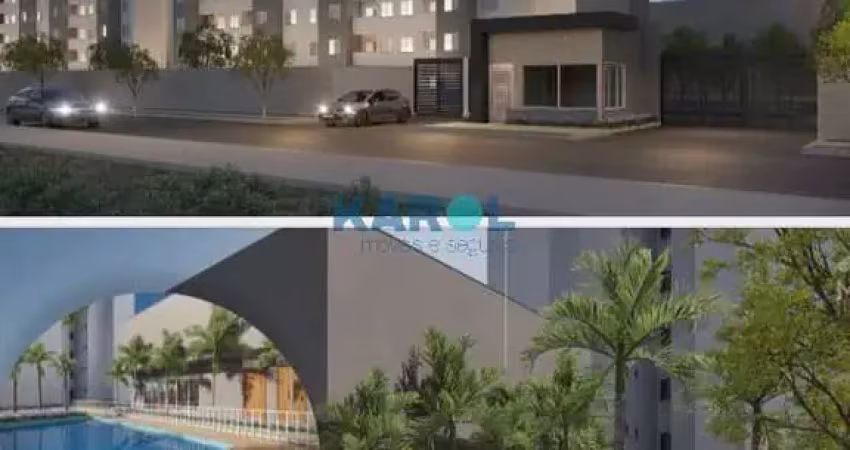 Apartamento com 2 quartos à venda no Mansour, Uberlândia 
