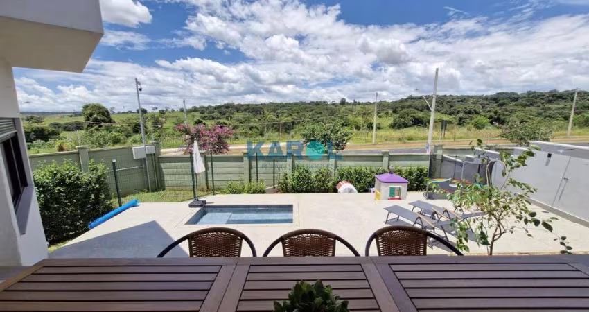 Casa em condomínio fechado com 3 quartos à venda no Granja Marileusa, Uberlândia 