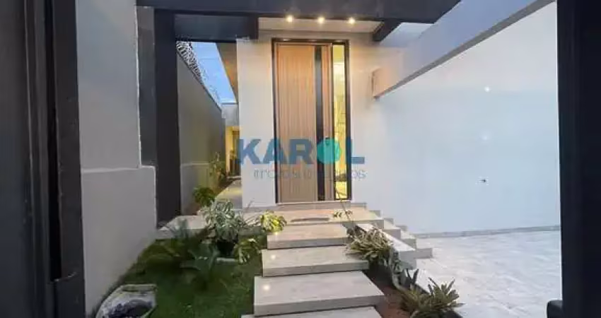 Casa com 3 quartos à venda no Jardim Inconfidência, Uberlândia 