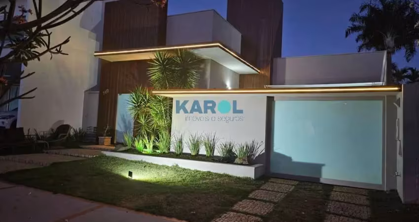 Casa em condomínio fechado com 3 quartos à venda no Granja Marileusa, Uberlândia 