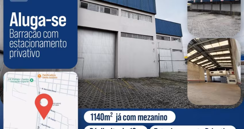 Galpões para Locação em Pinhais — Estrutura Completa e Flexível