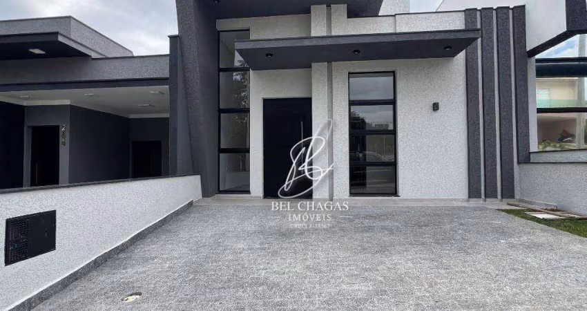 Casa com 3 quartos à venda no condomínio villagio ipanema - sorocaba/sp