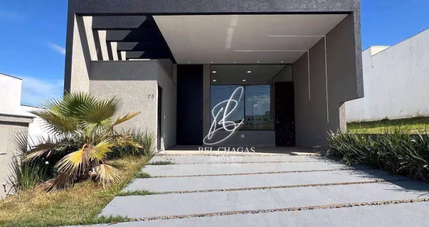 Casa com 3 quartos à venda no condomínio villagio wanel - sorocaba/sp
