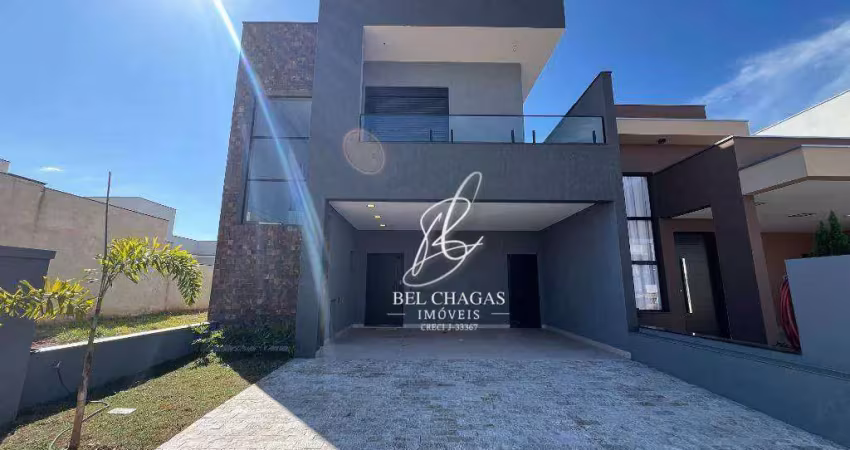 Casa com 3 quartos à venda - condomínio villagio wanel - sorocaba/sp