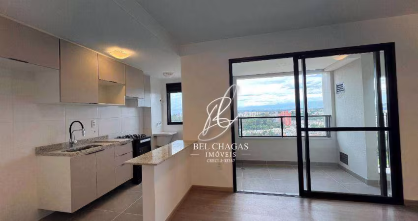 Apartamento com 1 dormitório para alugar, 49 m² por R$ 3.014,15/mês - Union Planeta - Sorocaba/SP