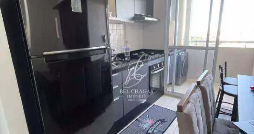 Apartamento com 2 quartos à venda - condomínio solar das estrelas - sorocaba/sp