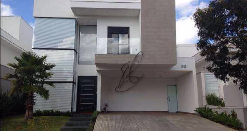 Casa com 3 quartos à venda - Condomínio Mont Blanc em Sorocaba/SP.