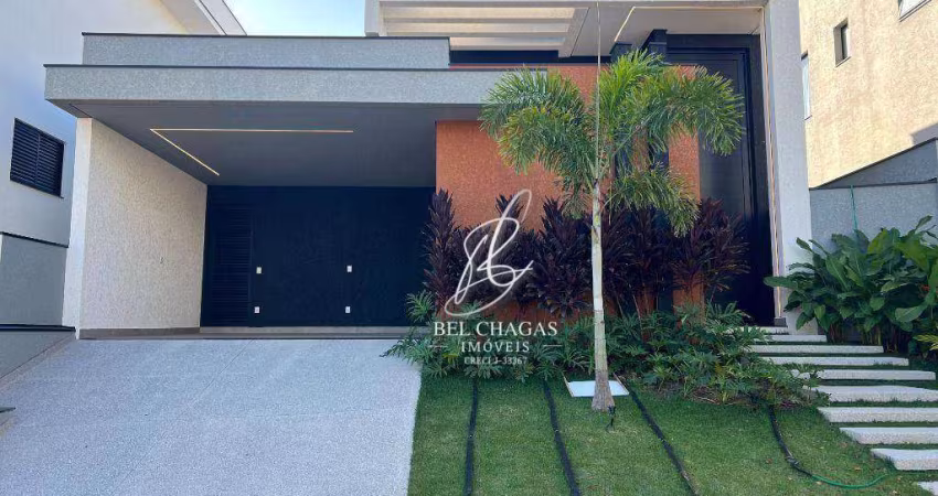 Casa com 3 quartos à venda no Condomínio Chácara Ondina - Sorocaba/SP