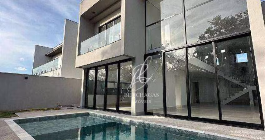 Casa com 4 quartoss à venda - Condomínio Alphaville Nova Esplanada - Votorantim/SP