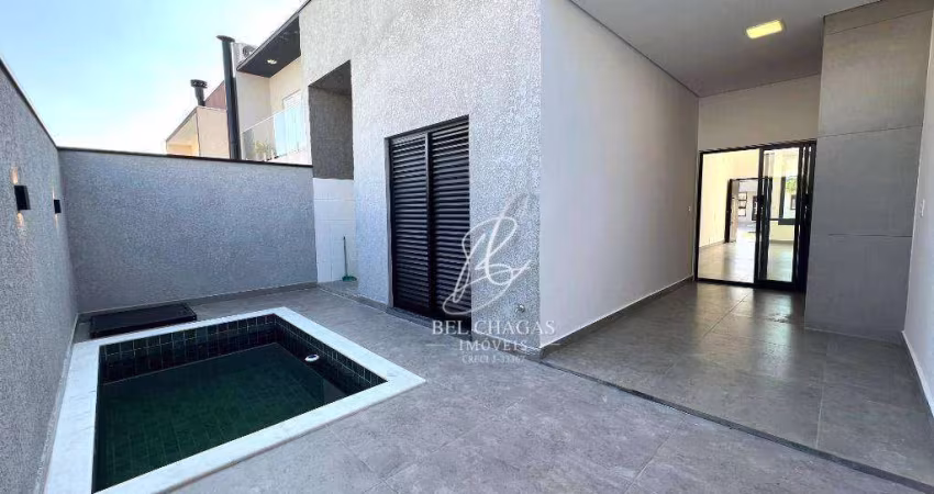 Casa com 3 quartos à venda - Condomínio Horto Florestal Villagio - Sorocaba/SP