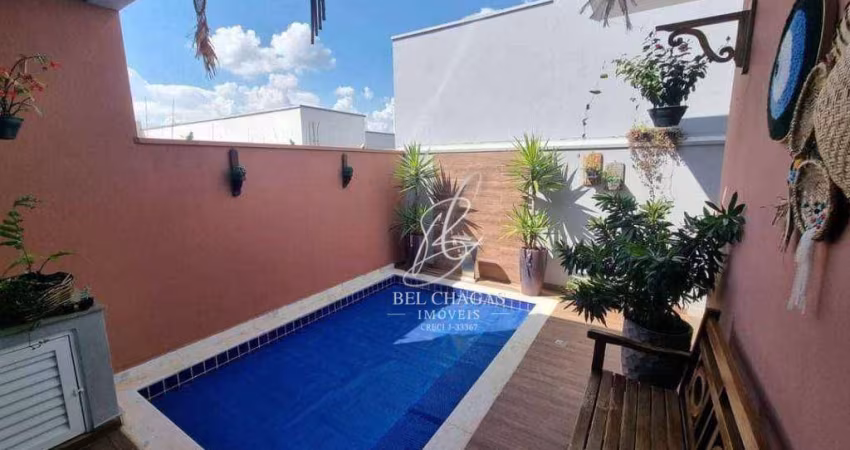 Casa com 3 quartos à venda - Condomínio Portal Ville Flamboyant - Porto Feliz/SP