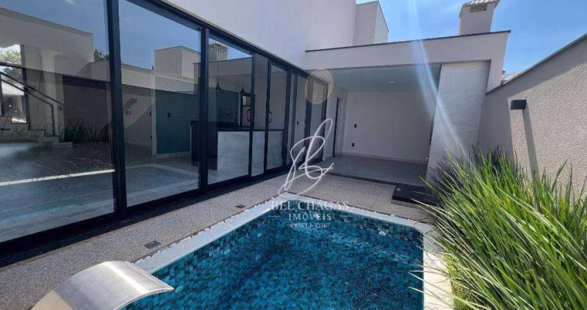 Casa com 3 dormitórios à venda, 185 m² por R$ 1.300.000,00 - Condomínio Terras de São Francisco - Sorocaba/SP