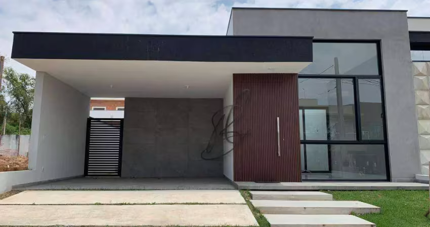 Casa térrea, 3 quartos - Condomínio Campos do Conde - Sorocaba/SP