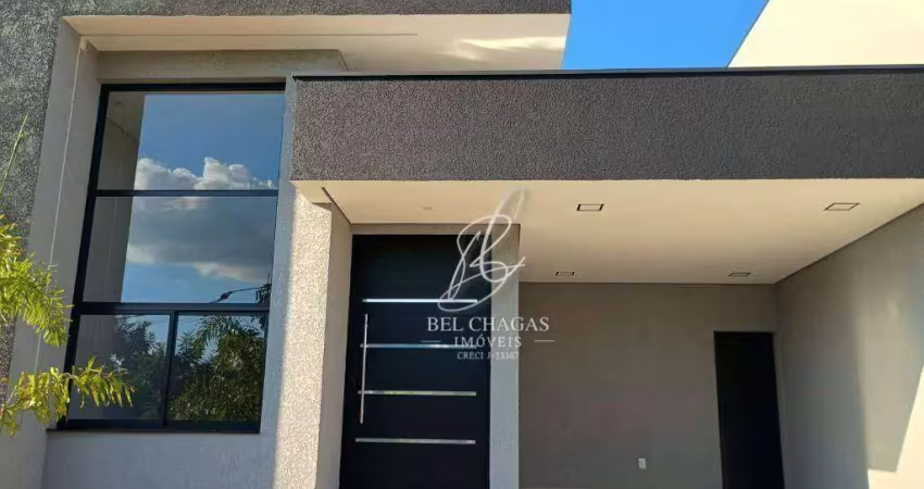 Casa com 3 quartos à venda - Condomínio Reserva Ipanema- Sorocaba/SP