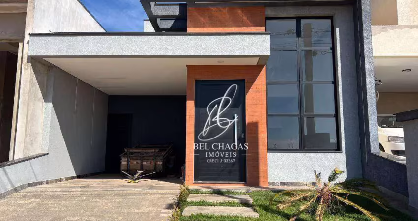 Casa com 3 quartos, no Condomínio Villagio Wanel em Sorocaba/SP