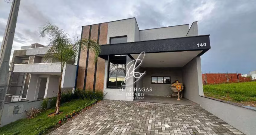 Casa com 3 quartos à venda no Condomínio Residencial Reserva Ipanema - Sorocaba/SP