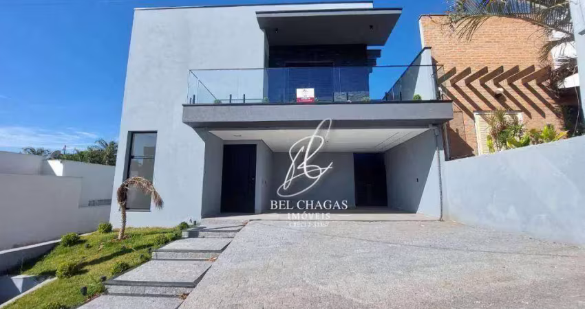 Casa com 3 quartos à venda no condomínio via réggio - sorocaba/sp