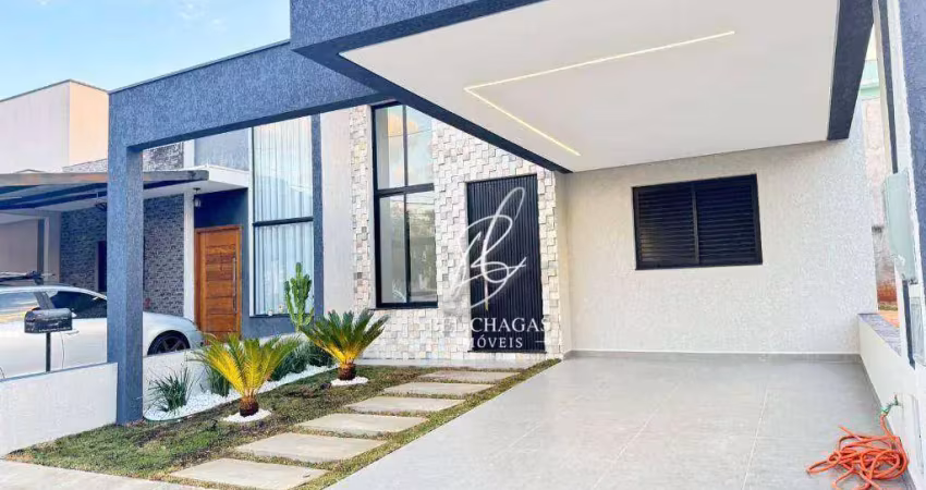 Casa com 3 quartos à venda no condomínio horto florestal ii - sorocaba/sp