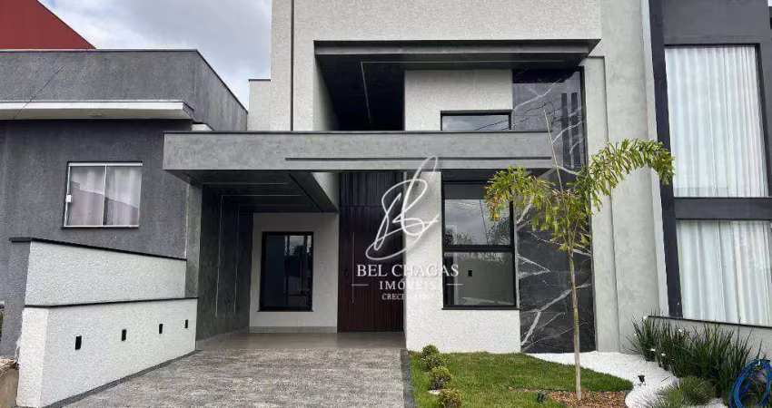 Casa com 3 quartos à venda no condomínio horto florestal villagio - sorocaba/sp