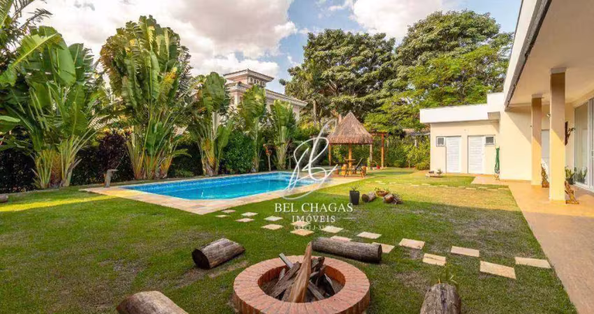Casa com 3 suítes à venda no condomínio vale do lago - sorocaba/sp