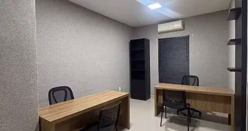 Aluguel de sala mobiliada, próxima ao centro jurídico de natal