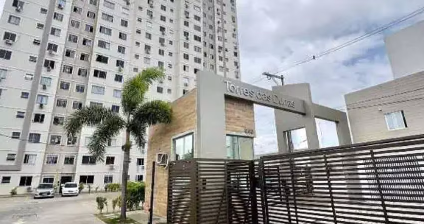 Apartamento para locação no condomínio torre das dunas