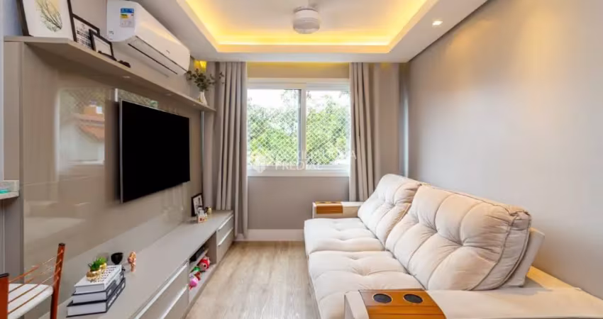 Apartamento 2 dorm com churrasqueira infra completa na aparicio borges
