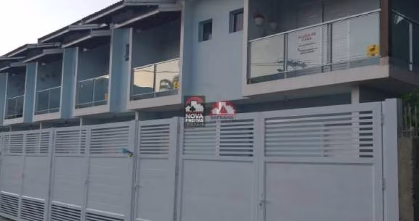 Sobrado para locação em condomínio sem taxa em Massaguaçu em Caraguatatuba/SP