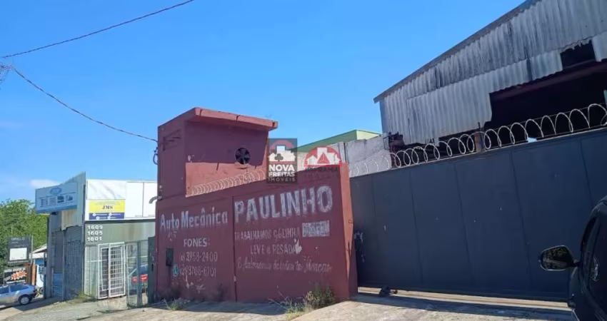 Comercial Galpão em Jacareí