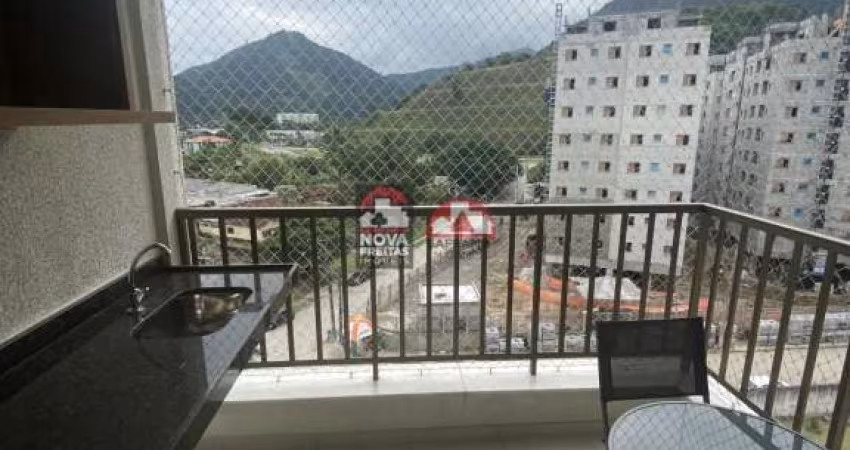 Lindo apartamento mobiliado na Martim de Sá