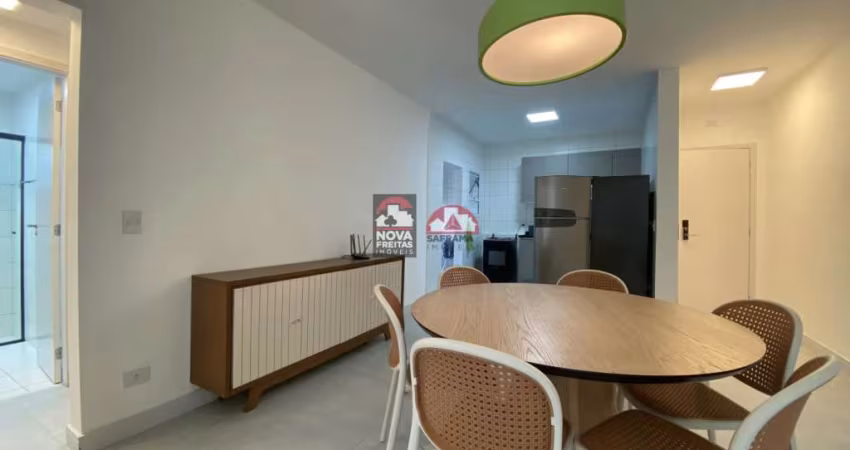 More em meio a Natureza e Perto da Praia! Apartamento Mobiliado e com Suíte no Cidade Jardim