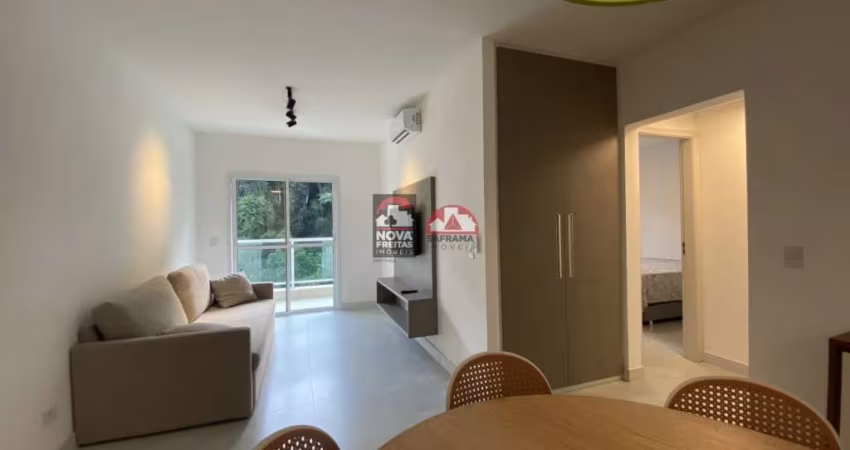 More em meio a Natureza e Perto da Praia! Apartamento Mobiliado e com Suíte no Cidade Jardim
