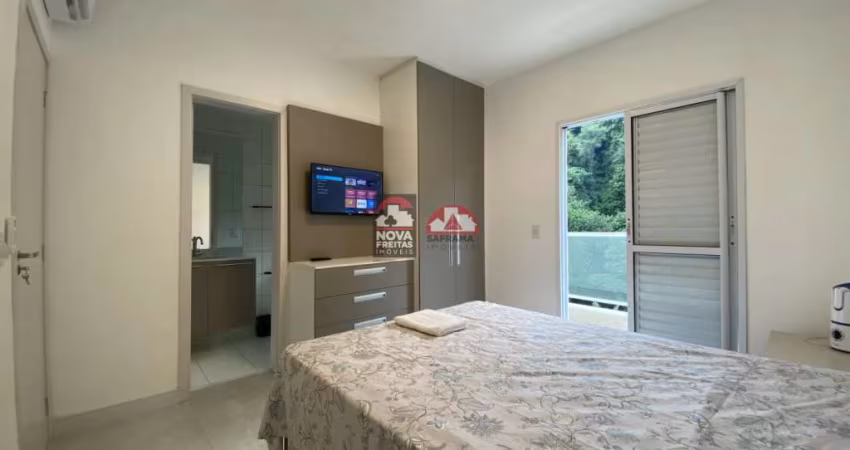 More em meio a Natureza e Perto da Praia! Apartamento Mobiliado e com Suíte no Cidade Jardim