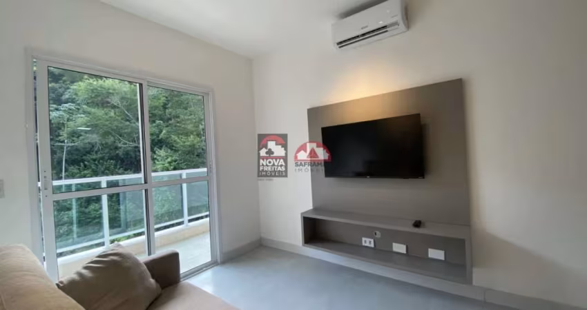 More em meio a Natureza e Perto da Praia! Apartamento Mobiliado e com Suíte no Cidade Jardim