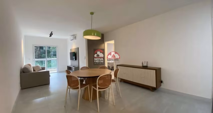 More em meio a Natureza e Perto da Praia! Apartamento Mobiliado e com Suíte no Cidade Jardim