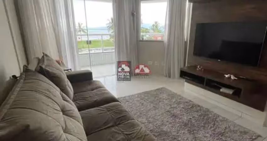 Apartamento mobiliado de frente para o mar no bairro Indaiá ? Caraguatatuba