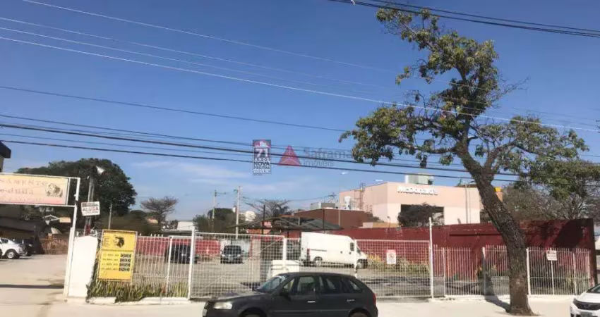 Terreno comercial para alugar na Avenida Cassiopéia, 355, Jardim Satélite, São José dos Campos