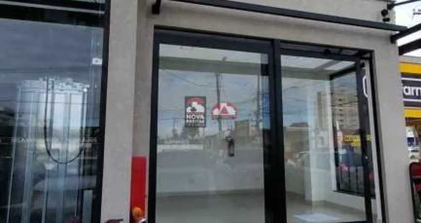 Sala comercial 41,21m², wc privativo, vista mar no centro de Caraguatatuba