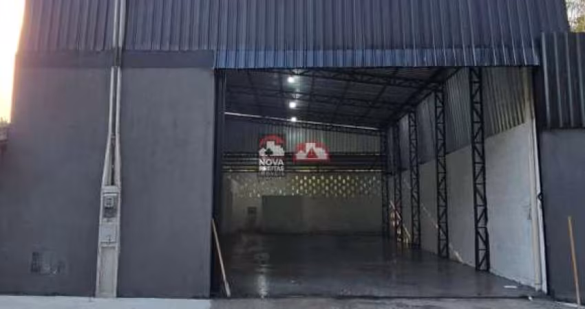 Galpão Comercial recém construído em rua principal da Tabatinga