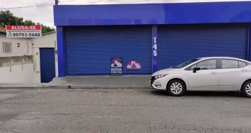 Ponto comercial para alugar na Rua Mário Alves de Almeida, 145, Jardim Satélite, São José dos Campos