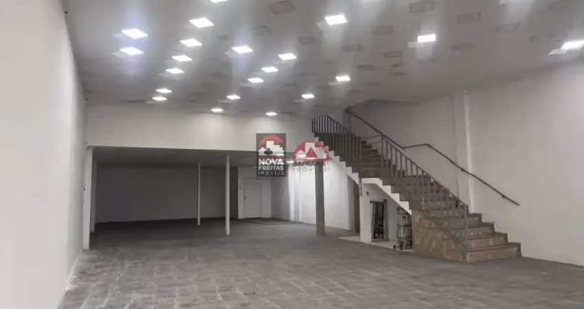 Salão comercial com mezanino para locação no centro em são josé dos campos