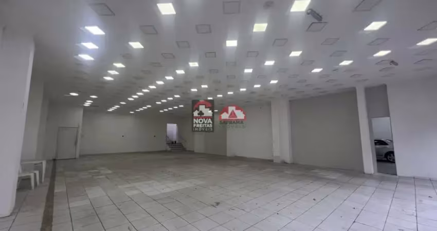 Salão comercial com edícula nos fundos para locação no centro em são josé dos campos